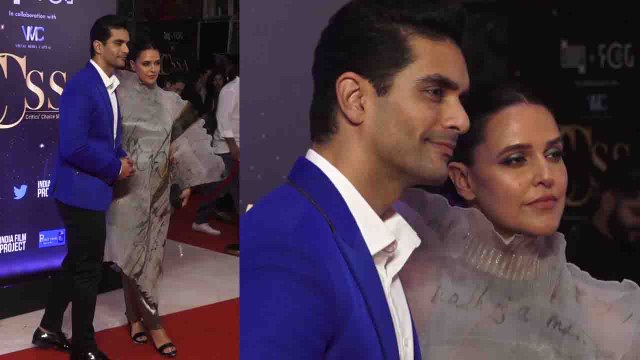 Neha Dhupia & Angad Bedi attend critics choice shorts & series awards | FilmiBeat