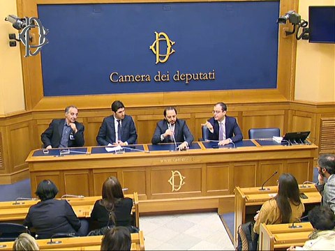 Roma - Presentazione libro - Conferenza stampa di Alessandro Amitrano (11.12.19)