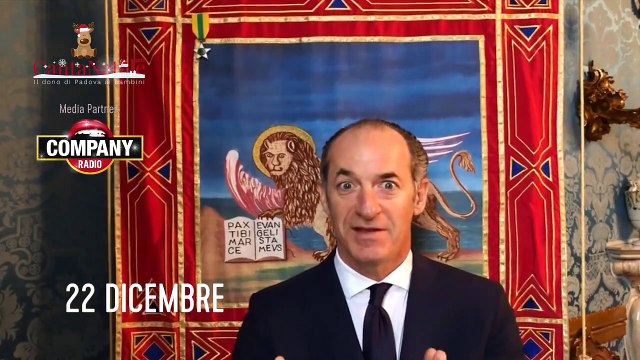 Zaia - Cantanatale dai bambini della Pediatria di Padova (11.12.19)