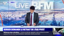 Berger demande le retrait de l'âge pivot (2) - 12/12