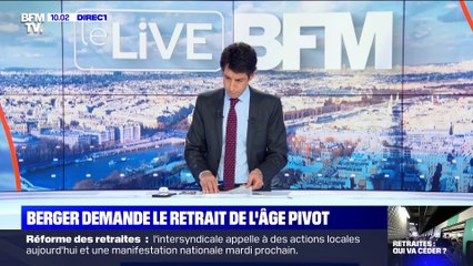 Berger demande le retrait de l'âge pivot (2) - 12/12