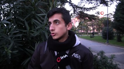 Sığırcıkların dansı görenleri hayran bıraktı