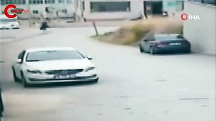 Annenin yüreği ağzına geldi: Küçük kızına böyle  yetişmeye çalıştı