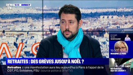 Retraites : des grèves jusqu'à Noël ? - 12/12