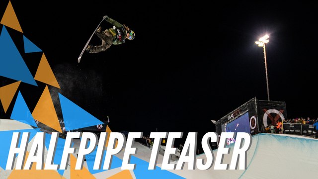 LAAX OPEN 2020 with the World Cup in Halfpipe - Teaser