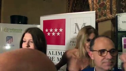 El regreso triunfal de Anita Matamoros a los photocalls