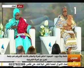 مبعوث السلام بالاتحاد الإفريقي: الشباب والمرأة 70% بالقارة