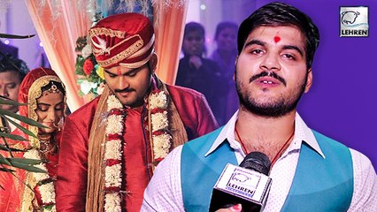 Akshara Singh के साथ शादी की  फोटोज के वायरल होने पर Kallu क्यों है दुखी !