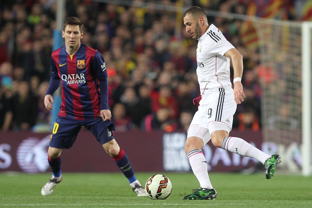 FC Barcelone, Real Madrid : le duel Lionel Messi - Karim Benzema en chiffres