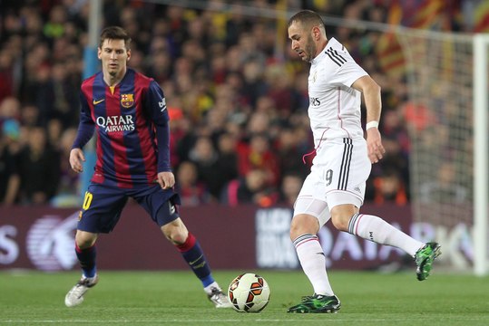 FC Barcelone, Real Madrid : le duel Lionel Messi - Karim Benzema en chiffres