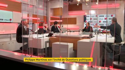 Philippe Martinez (CGT) : "C'est le gouvernement qui choisit la confrontation et l'affrontement"
