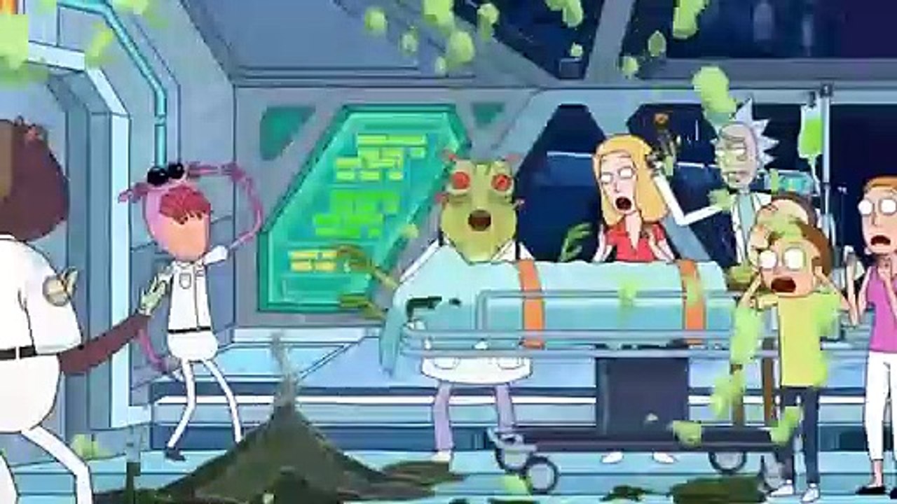 SUPERCUT: Rick Sanchez's Greatest Rants 2