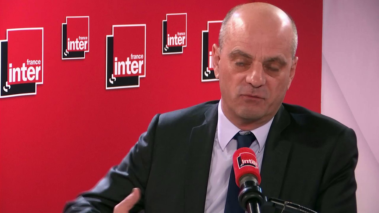 Jean-Michel Blanquer : "Les retraites des profs seront les mêmes que celles des fonctionnaires de catégorie A"