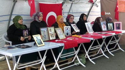 HDP önündeki ailelerin evlat nöbeti 101'inci gününde