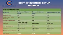 Cost of business setup in dubai | Business setup consultants in Dubai
