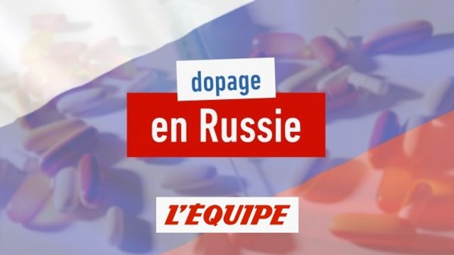 Le scandale du dopage russe résumé en 4 minutes - Tous sports - Dopage