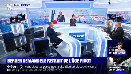 Berger demande le retrait de l'âge pivot (3) - 12/12