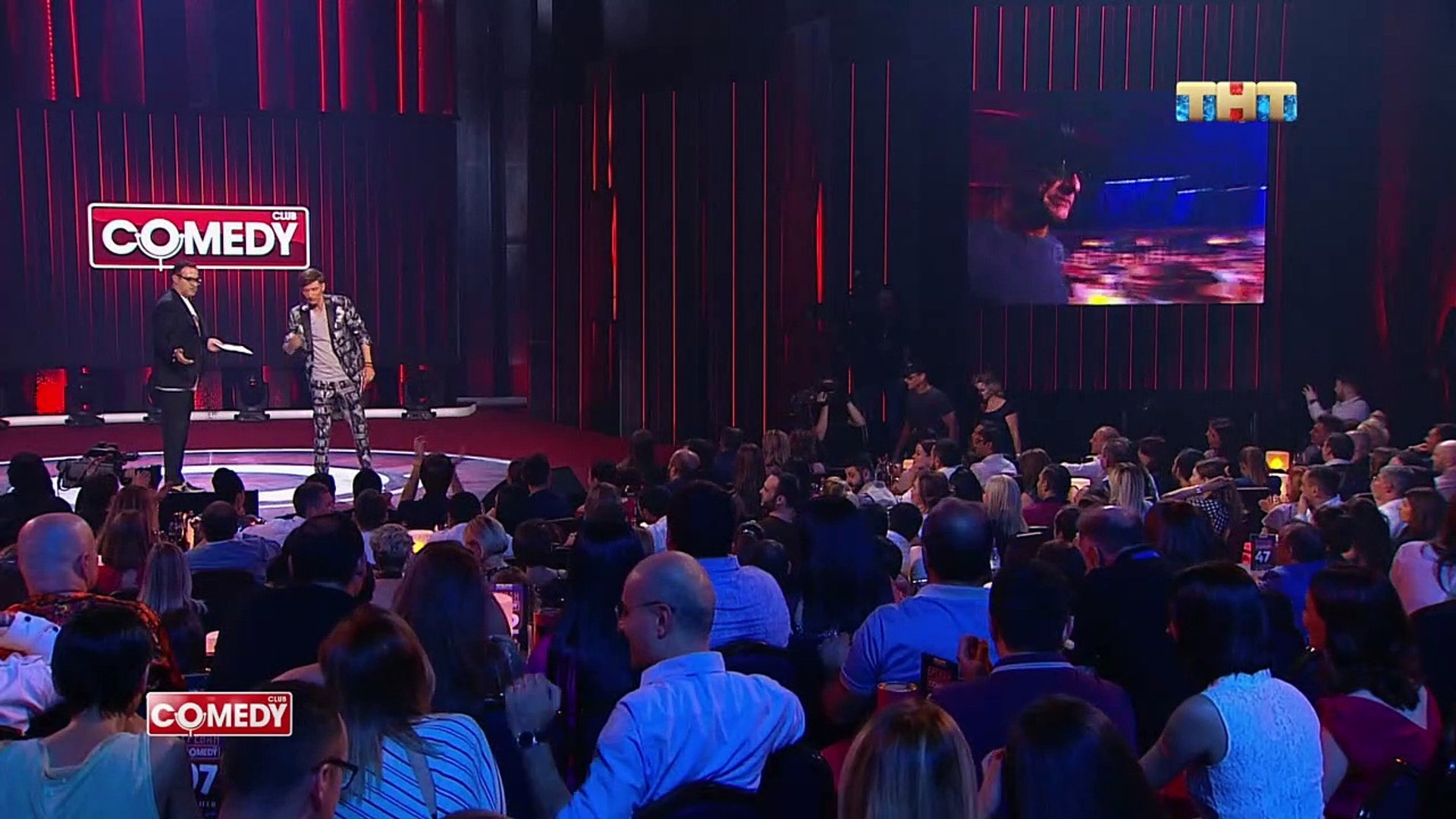 ⁣Жан Клод Ван Дамм в камеди клаб | Comedy Club выпуск от 2018