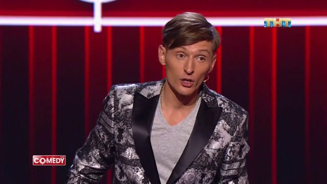 Демис Карибидис в грузинском ресторане | камеди выпуск от 2018