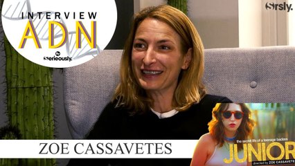 ZOE CASSAVETES : L'interview ADN sur sa série "Junior"