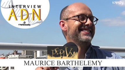 PEPLUM : Maurice Barthélémy, l'interview ADN