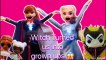 Elsa and Anna Turned into Grown ups by a Witch | Lol dolls Stories Toys and Dolls Adventure kids video