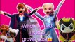 Elsa and Anna Turned into Grown ups by a Witch | Lol dolls Stories Toys and Dolls Adventure kids video