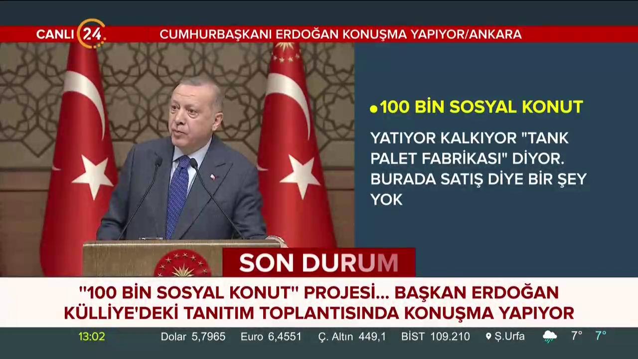 100 bin Sosyal Konut Projesi