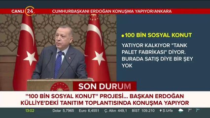 100 bin Sosyal Konut Projesi