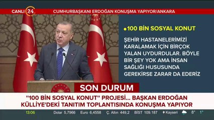 100 Bin Sosyal Konut projesi