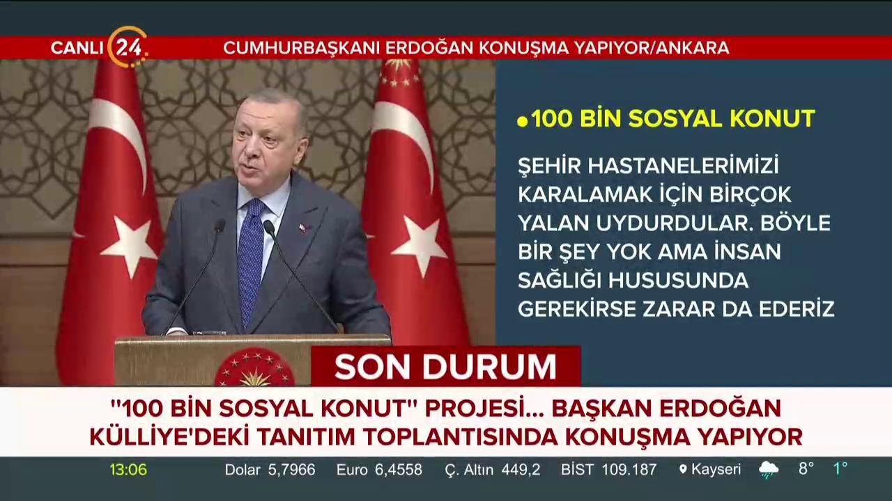 100 Bin Sosyal Konut projesi