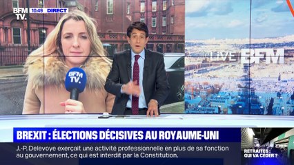 Brexit : élections décisives au Royaume-Uni - 12/12