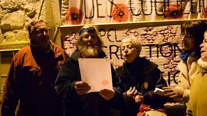 Génolhac : ils protestent contre les pesticides avec la chanson des coquelicots