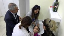 Diyarbakır dar gelirli ailelerin kız çocuklarına ücretsiz saç kesimi