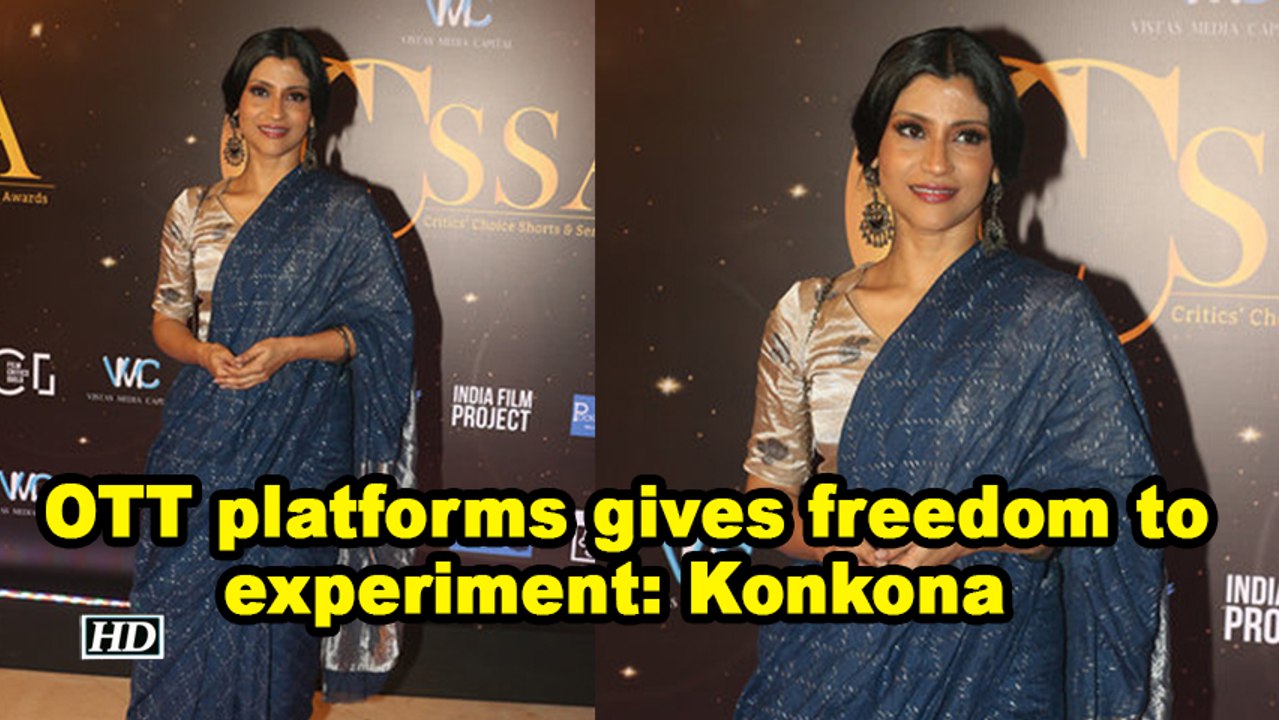 OTT platforms gives freedom to experiment: Konkona