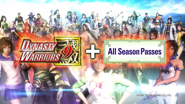 Dynasty Warriors 9 Complete Edition - Bande annonce du jeu