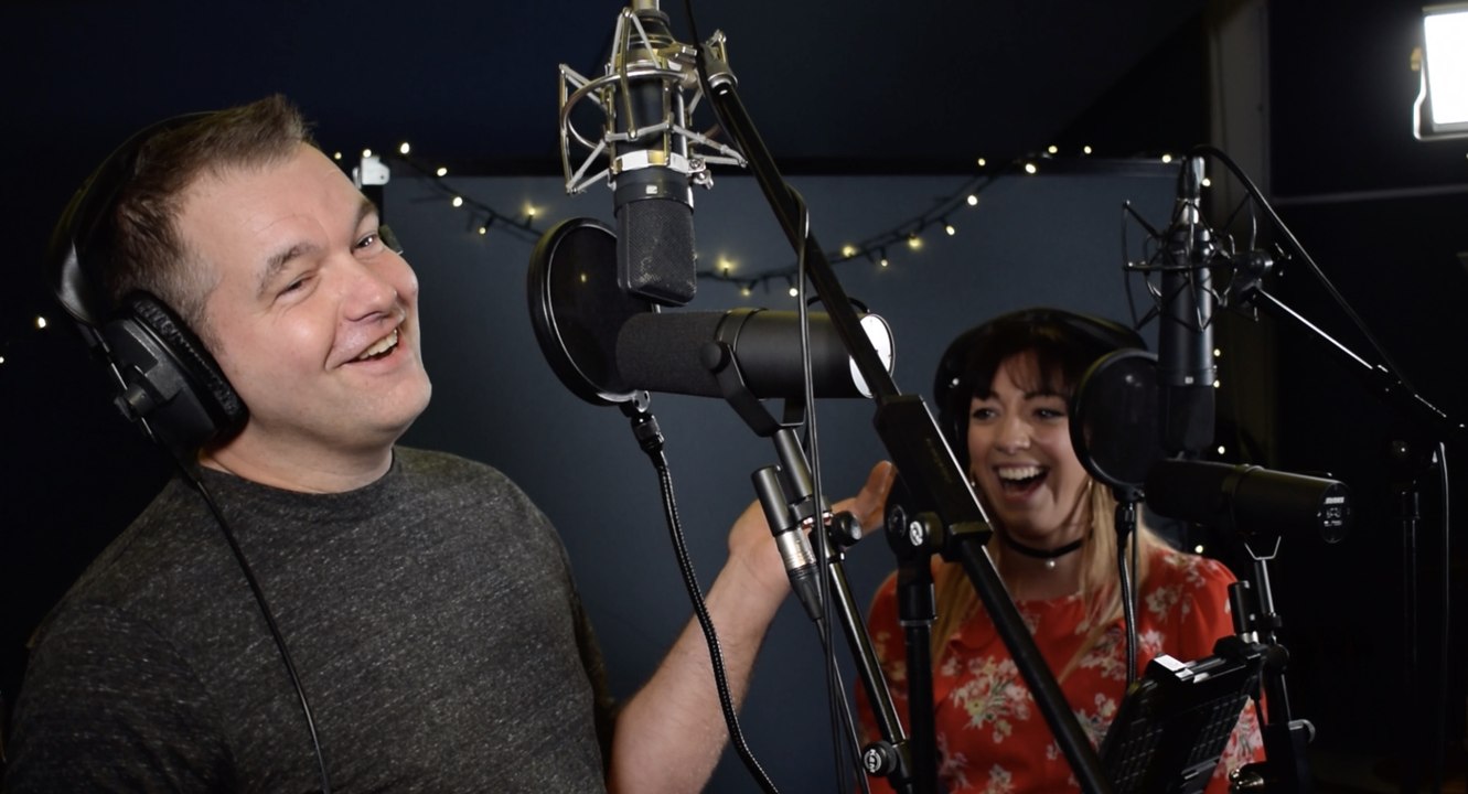 Singing Calderdale firefighter spreads Christmas cheer with a twist on a festive classic