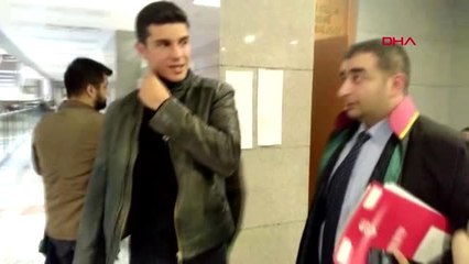 Oyuncu berk oktay'ın uygunsuz görüntülerinin yayınlanması davası başladı