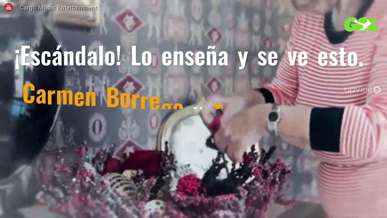 ¡Escándalo! Lo enseña y se ve esto. Carmen Borrego y Terelu Campos callan: ¡Vídeo bomba!