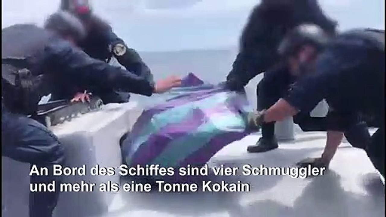 Kokain-U-Boot Marke Eigenbau in Peru entdeckt