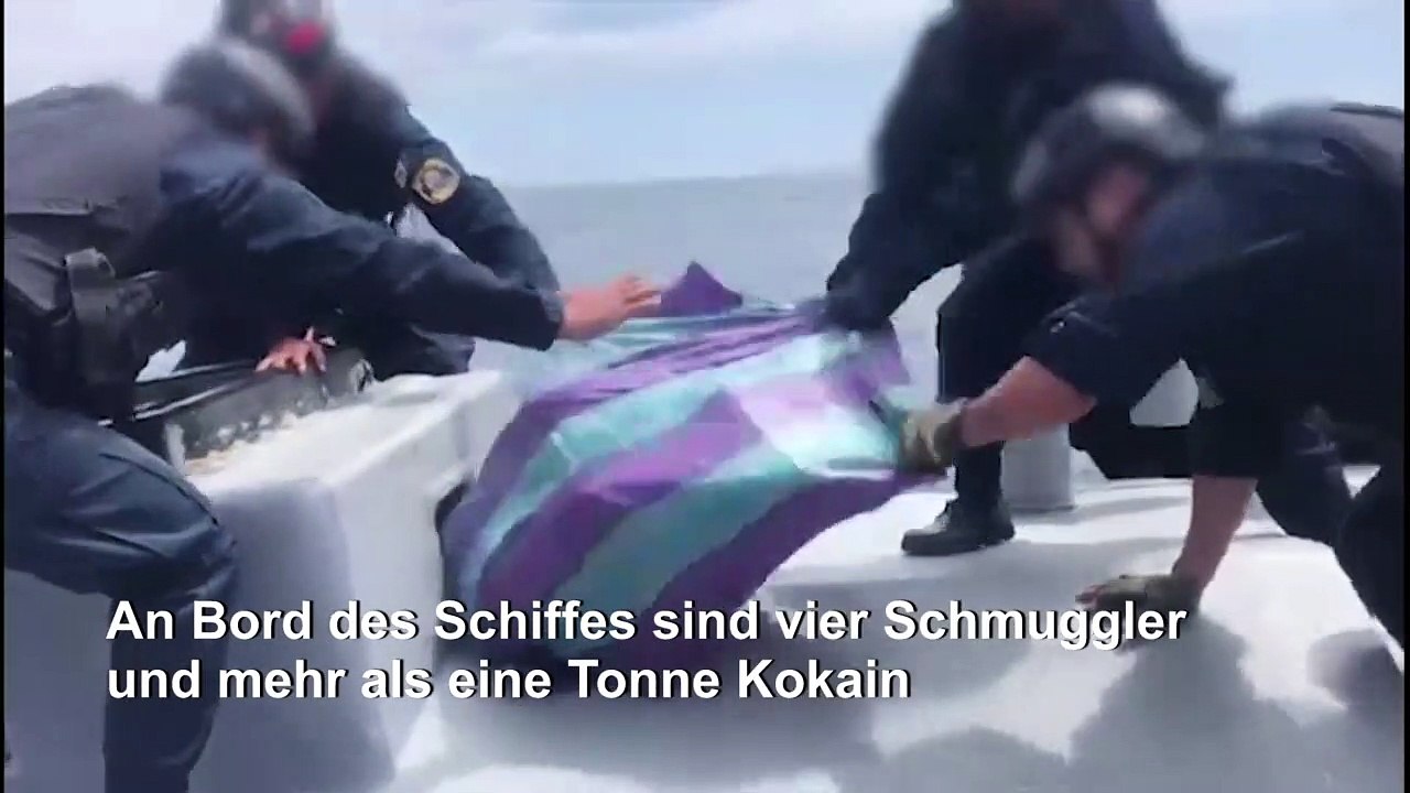 Kokain-U-Boot Marke Eigenbau in Peru entdeckt