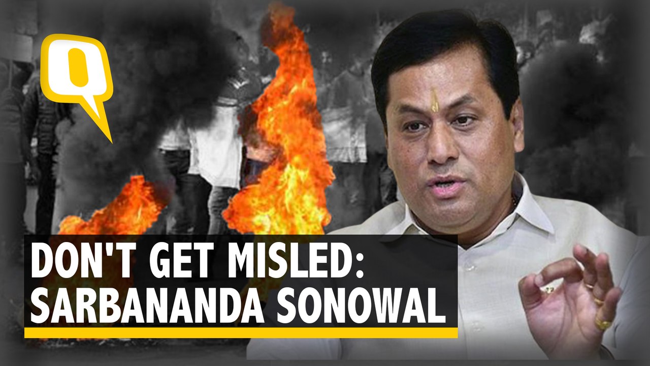 Assam CM On Protest Over CAB: Appeal the People to Maintain Peace & Not Get Misled