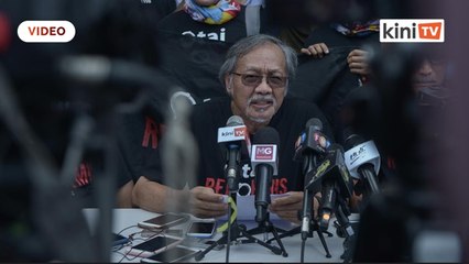 "Anwar, tolonglah jangan jadi pemaaf sangat" - Otai Reformis