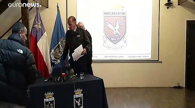 В Чили обнаружили обломки пропавшего военного самолета