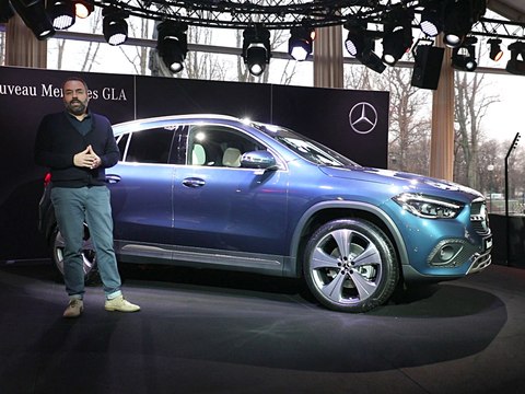 Découverte du Mercedes GLA (2019)