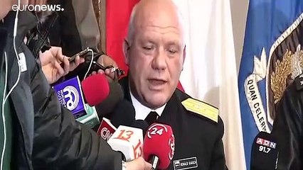 Encontrados destroços do avião chileno desaparecido