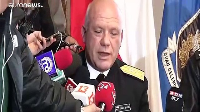 Encontrados destroços do avião chileno desaparecido