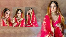 Hina Khan’s Latest Bridal Look in Pink Lehenga is Perfect For This Wedding Season। Boldsky