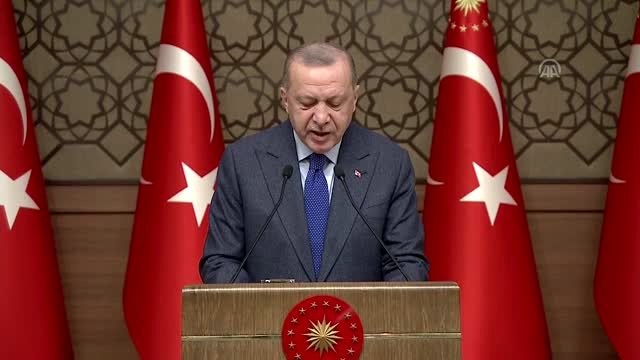 Cumhurbaşkanı Erdoğan: İnsanoğlu göğe yakın değil, toprağa yakın yaşamalıdır