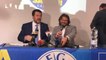 Matteo Salvini inaugura la nuova sede della Lega a Catanzaro 12.11.19